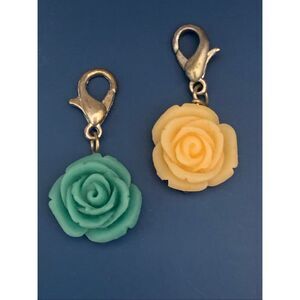 Origami Owl Roses Charm #retired #gardener #roses